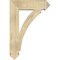 Ekena Millwork Thorton Arts & Crafts Rough Sawn Bracket, Douglas Fir, 6"W x 26"D x 38"H BKT06X26X38THR03RDF - alternate 4